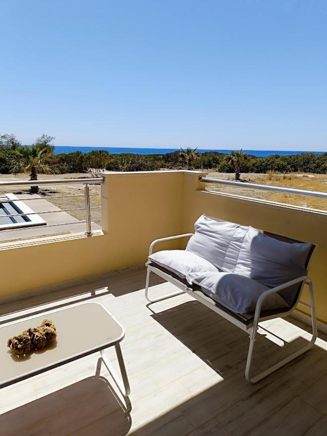 Milolithos Paleochora Apartment Luaran gambar