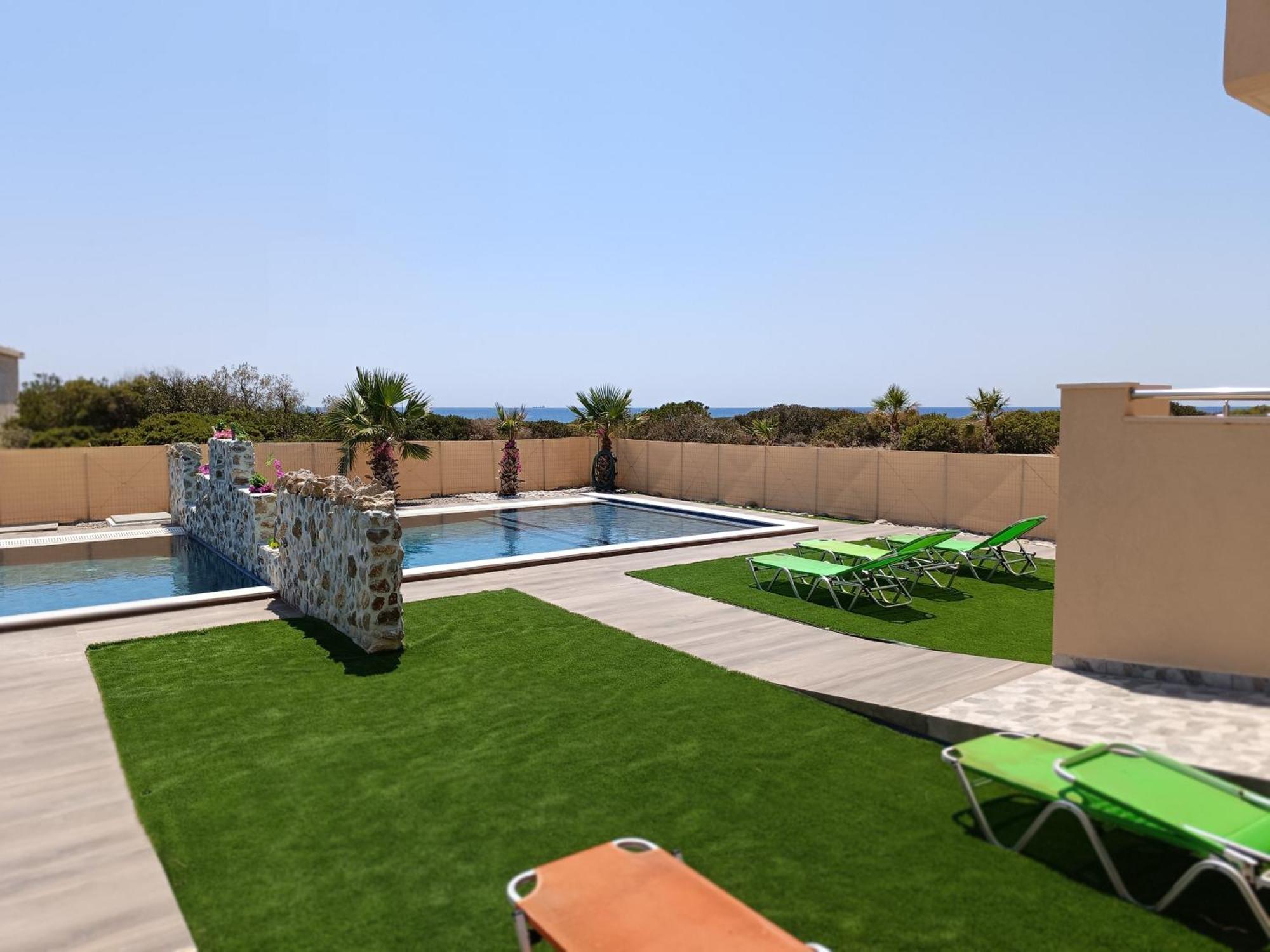 Milolithos Paleochora Apartment Luaran gambar
